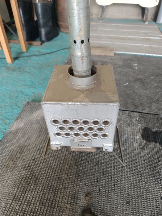 Продам теплообменник в палатку