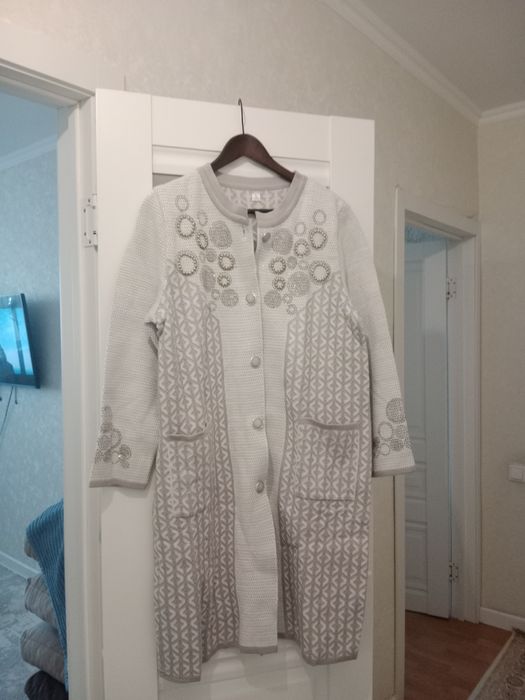 Кардиган вязаный новый красивый для мам