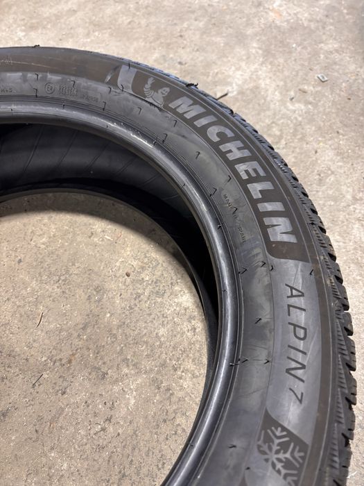 2 бр 215/55/18 Michelin Alpin 7 дот 2025