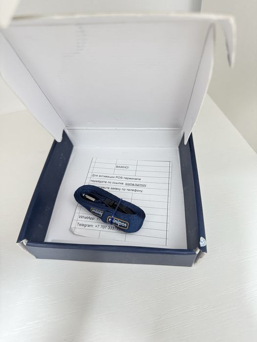 Minipos посттерминал для телефона казком