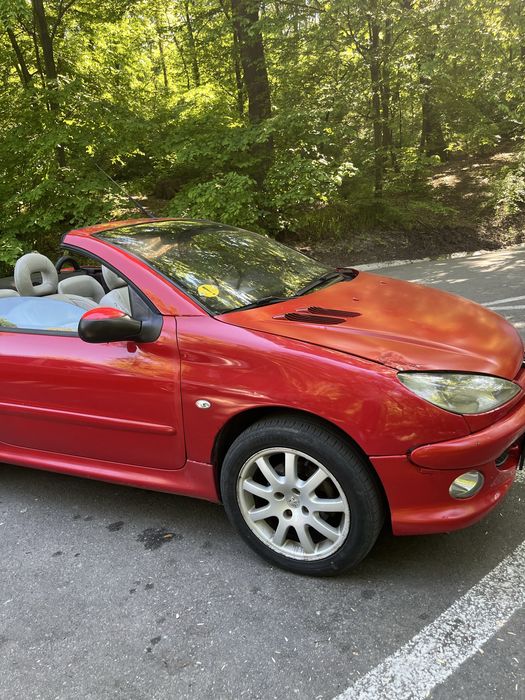 Peugeot cc206 decapotabil