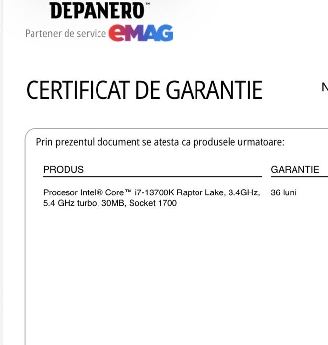 Kit i7 13700k  MSI Z790 PRO WIFI DDR 5