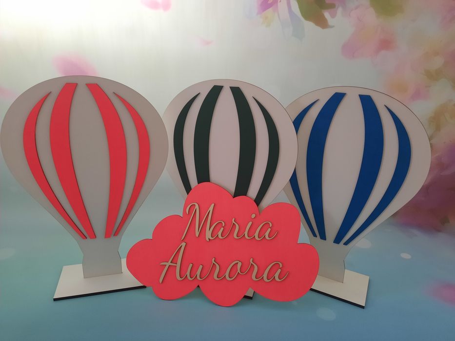 Norisor decorativ, personalizat cu nume