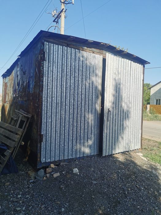 Продаю гараж металлический