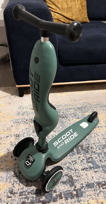 Trotineta 2in1 Scoot and Ride