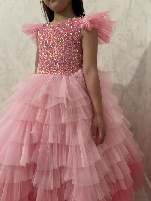 Пышное платье для девочек