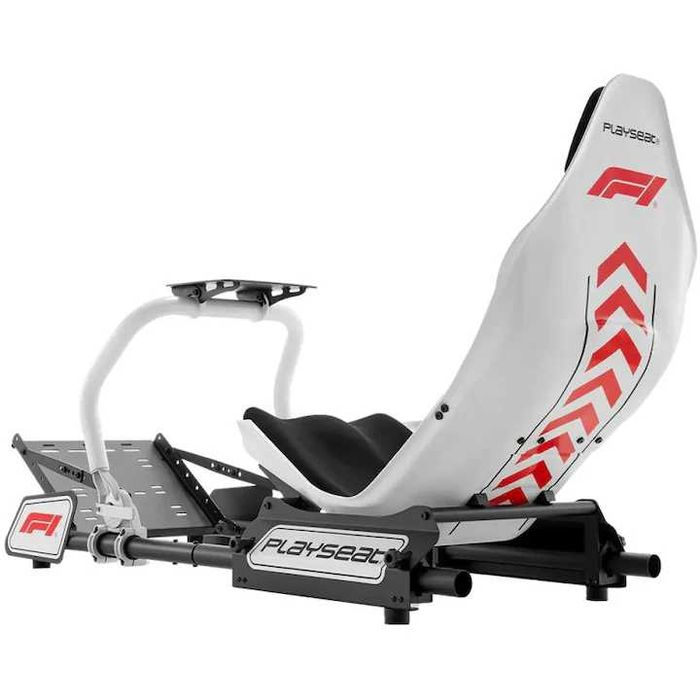 Scaun gaming - Cockpit Playseat Formula Instinct - F1, Alb/Negru