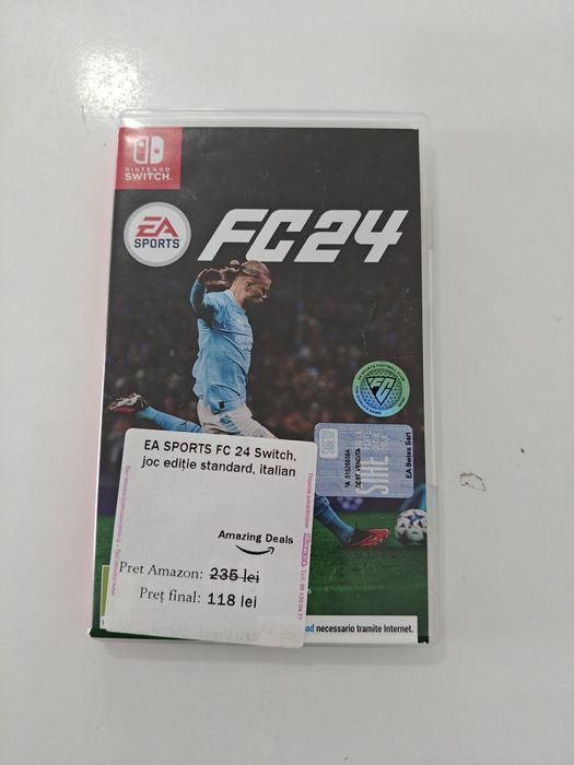 EA Sports FC 24 Switch ,Standard Edition
