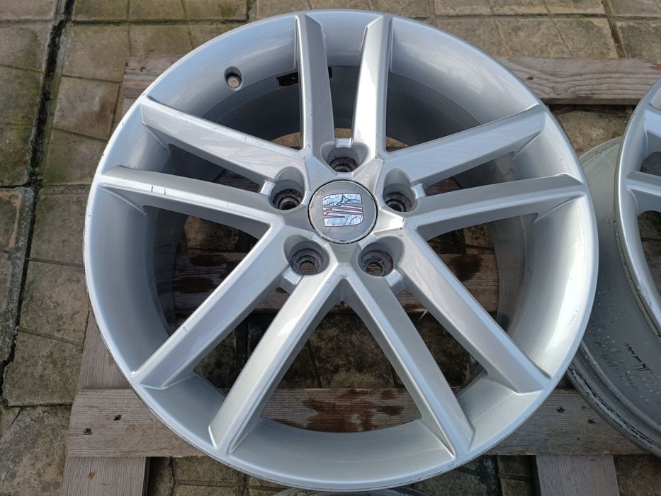 Лети джанти 17ки 5х112 Seat