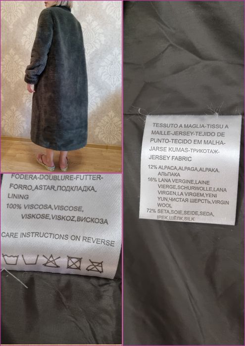 Шуба хорошего качества + сумка