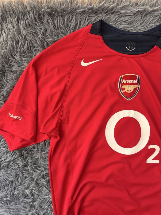 Фланелка Nike x Arsenal 2004/2005 Оригинал