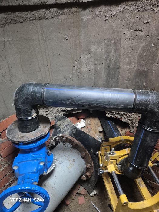 Сантехник работа