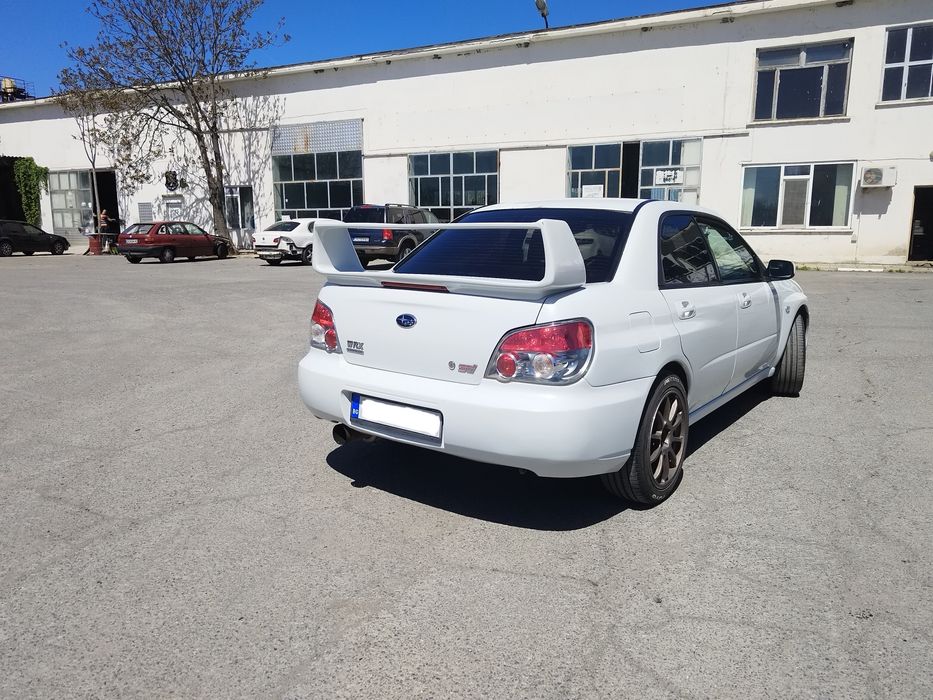 Subaru Impreza 2.0r turbo