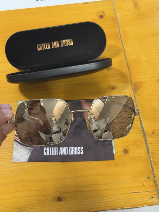 Cutler And Gross Sunglasses