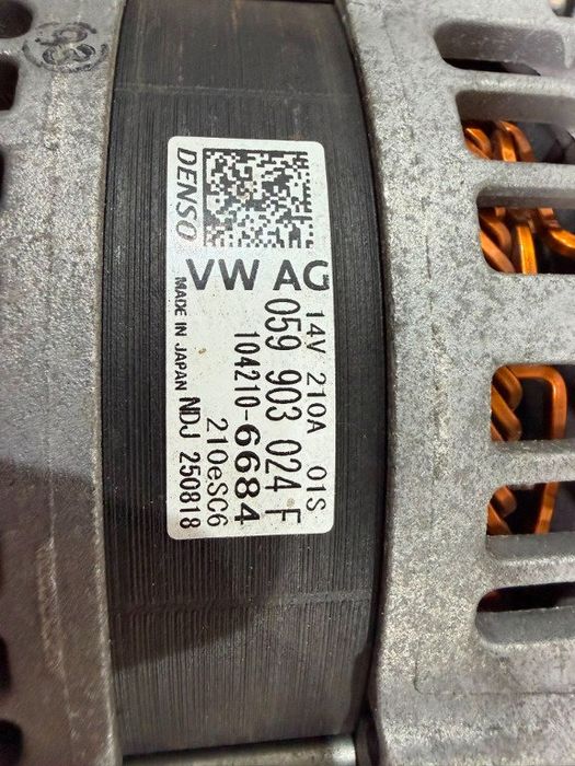 Alternator 210A 059903024F Audi Q7 (4MB) 3.0 TDI quattro 218 cai CZZA