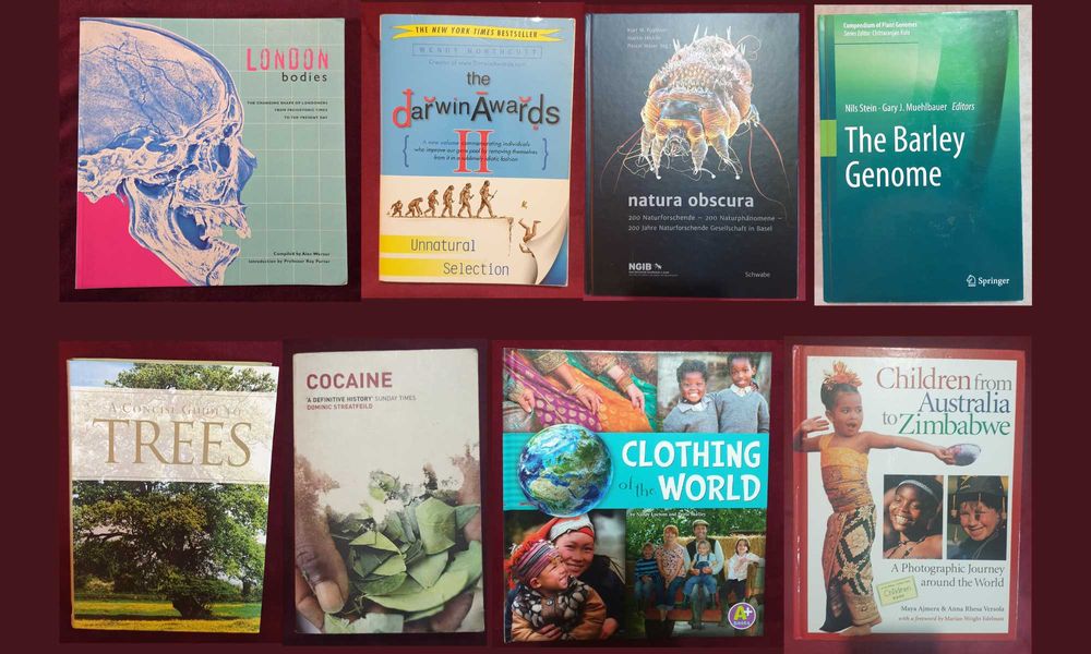 Архитектура, ергономия, графология, природа, наука - 36 книги