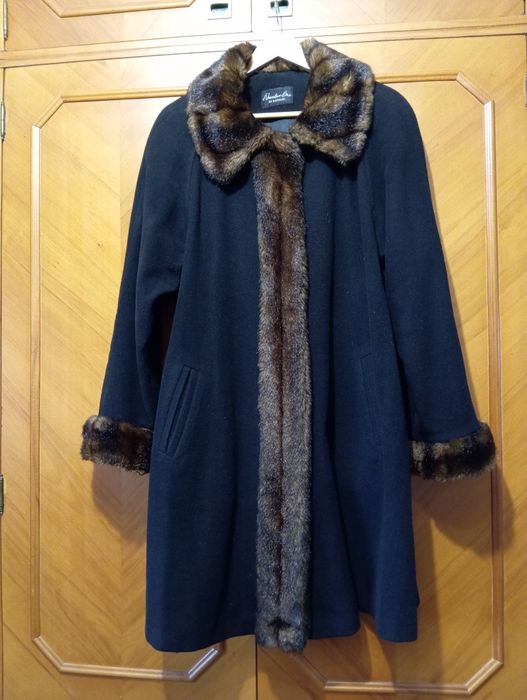 Palton dama  cu blanita