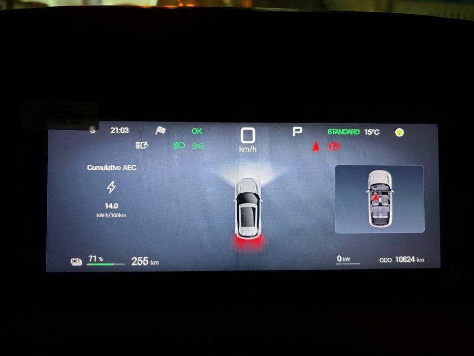 BYD YUAN UP 2025 йил 2-позиция smart 2025