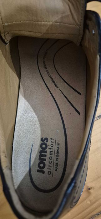 Обувки мъжки официални jomos
