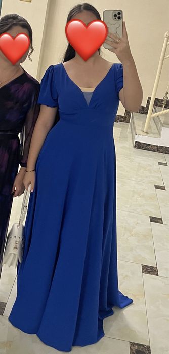 Платье почти новое