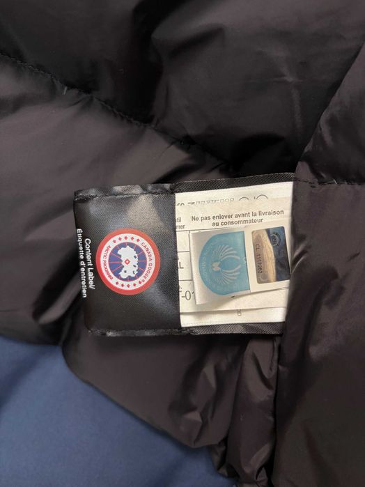 Мъжка парка Canada Goose Langford – Тъмносиня (Navy), XL