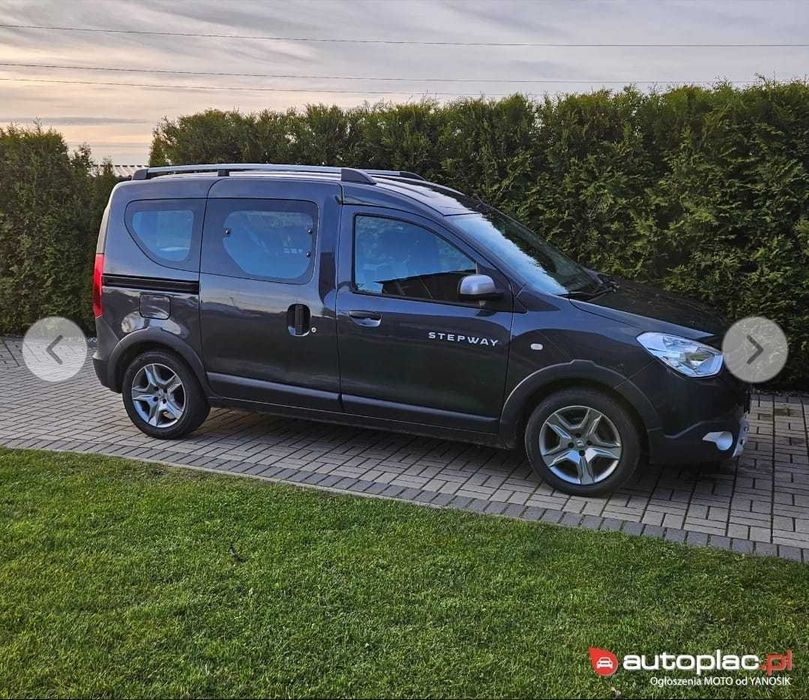 Dacia Dokker Stepway