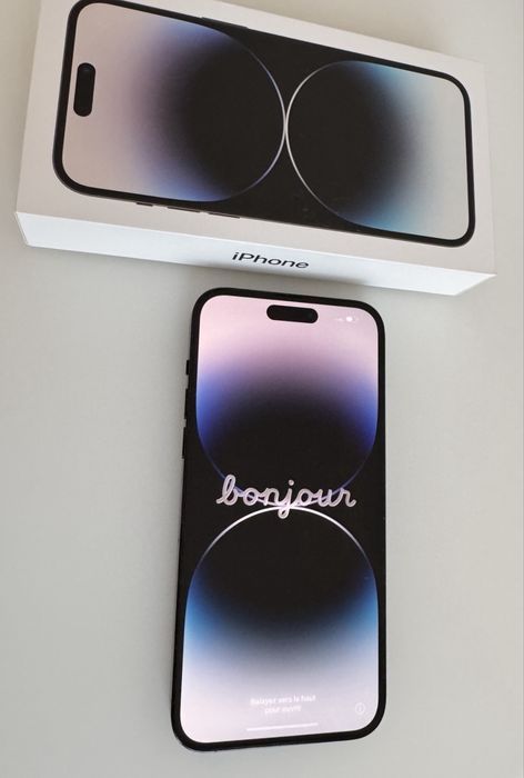 iPhone 14 Pro Max Space Black 128 GB