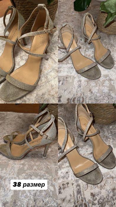 Женские туфли, 38 размер
