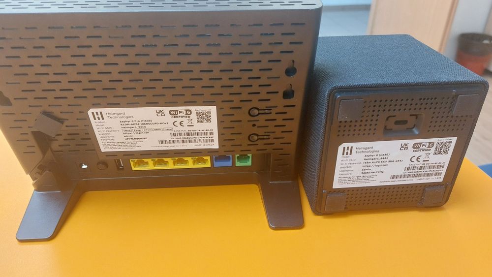 Router wireless  Heimgard//wifi 6