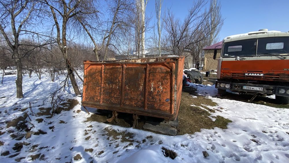 Самосвал кузов от камаз