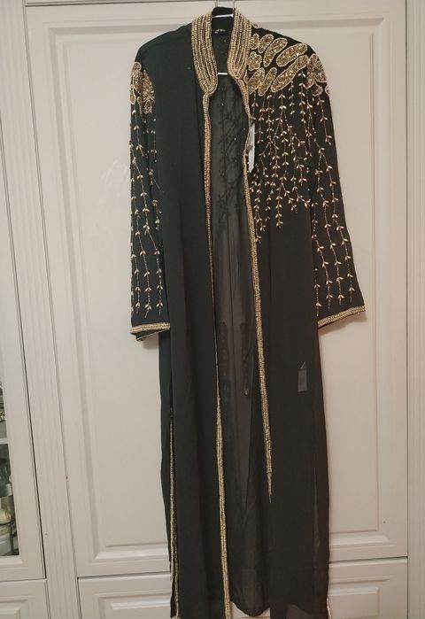 накидка нарядная