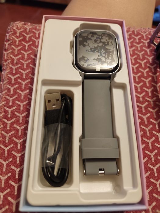 SmartWatch Sinerr Amoled  2.04"inchi Nou Super ecran