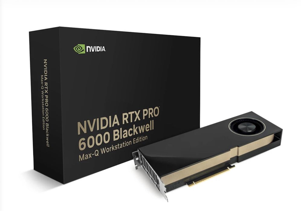 Nvidia RTX Pro 6000 96gb