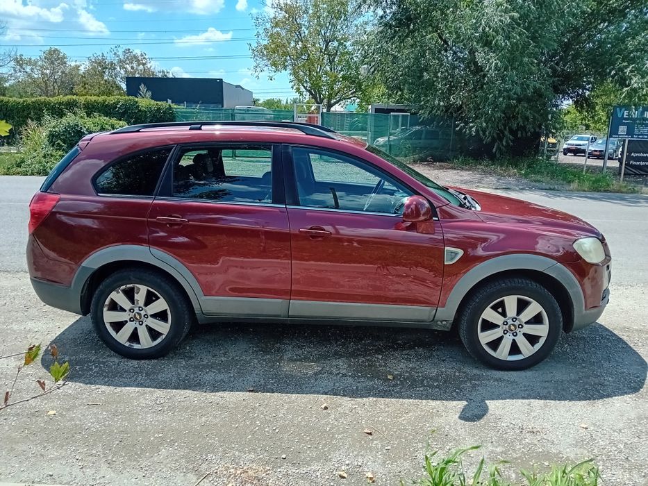 Chevrolet Captiva 2.4i benzina