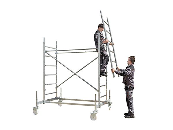 Schela mobile de inchiriat aluminiu Inchiriez schela de inchiria