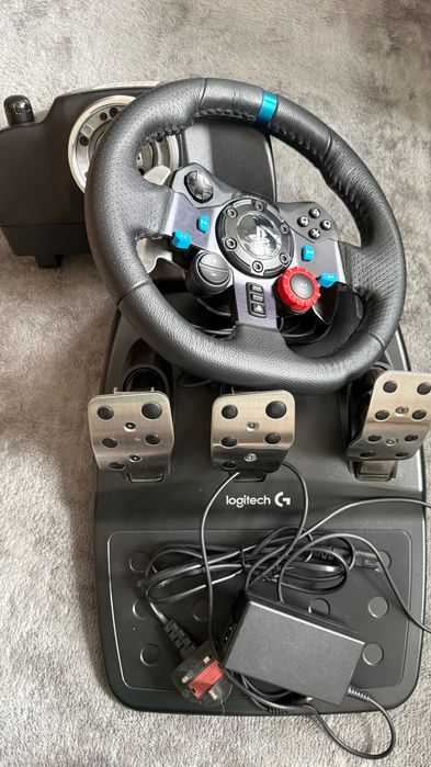 Logitech G29 + Quick release