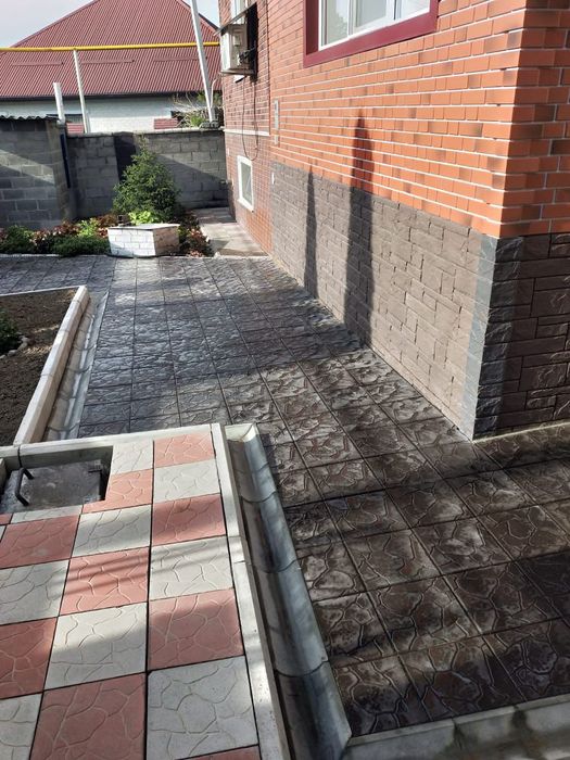 Укладка брусчатки