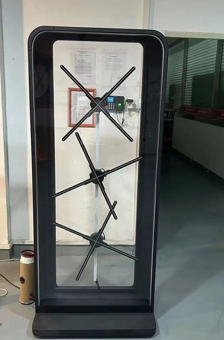 Аренда голограммы. Прокат Голографические вентиляторы 3D вентилятор