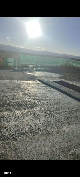 Inchiriez teren ,platforma pentru depozitare