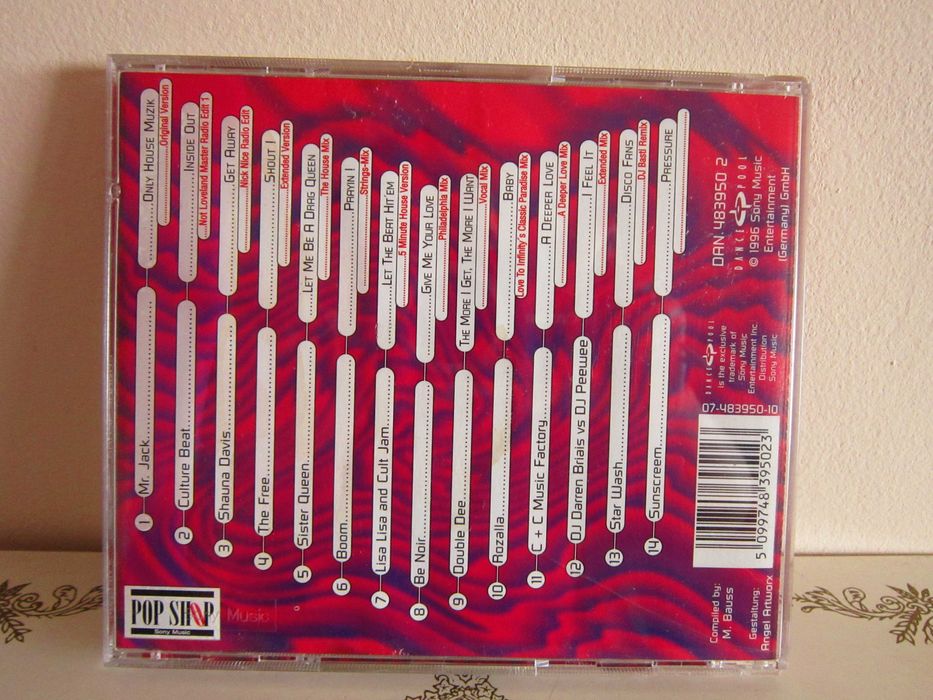 rar House Sounds Classix-Electronic:House,Garage House,Euro House 1996