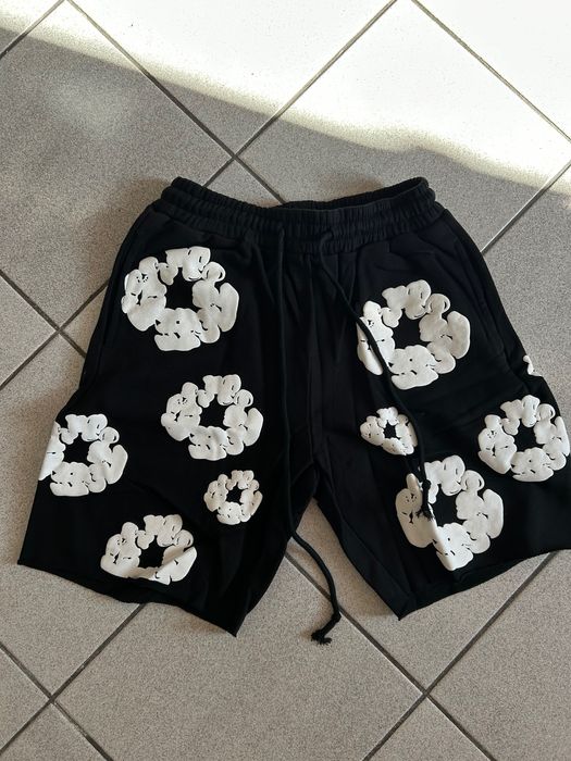 НОВИ Denim Tears Shorts Black