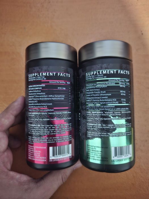 LIPO6 black UC and stim free