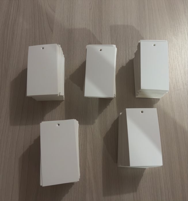 Продам бирки для одежды 500 штук