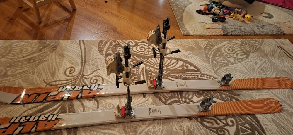 Туринг ски и обувки