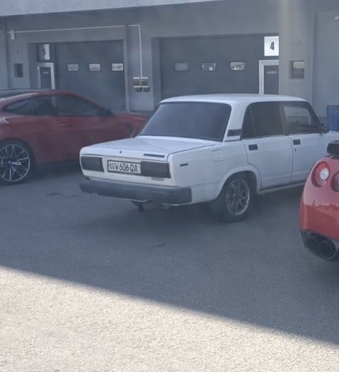 ВАЗ 2107 турбо продается