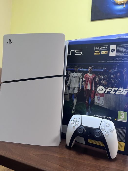 Playstation 5 Digital Edition 825GB FC 26