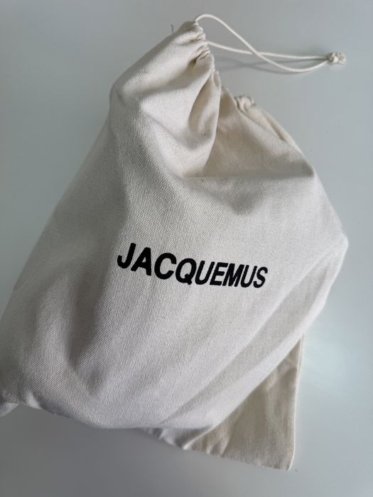 Jacquemus дамска кафява чанта