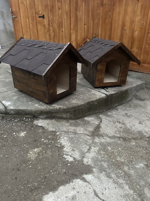 Cușcă câine talie medie - livrare gratis