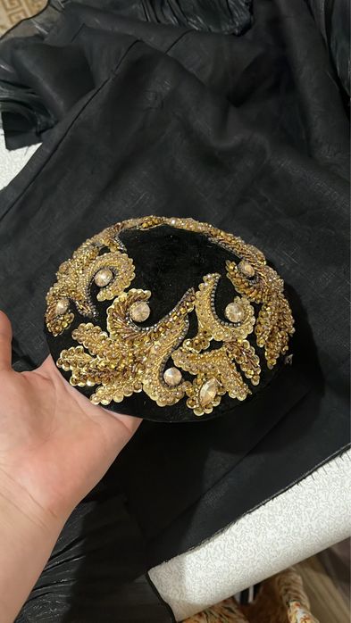 Тапсырыспен кеудеше тақия тігемін