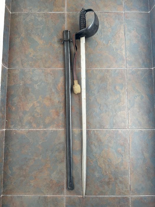 Рядка немска сабя солинген